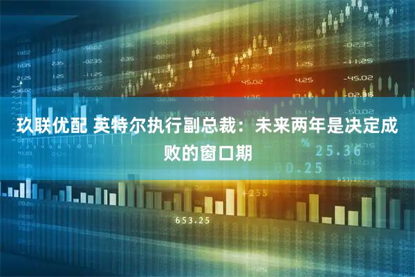 玖联优配 英特尔执行副总裁：未来两年是决定成败的窗口期
